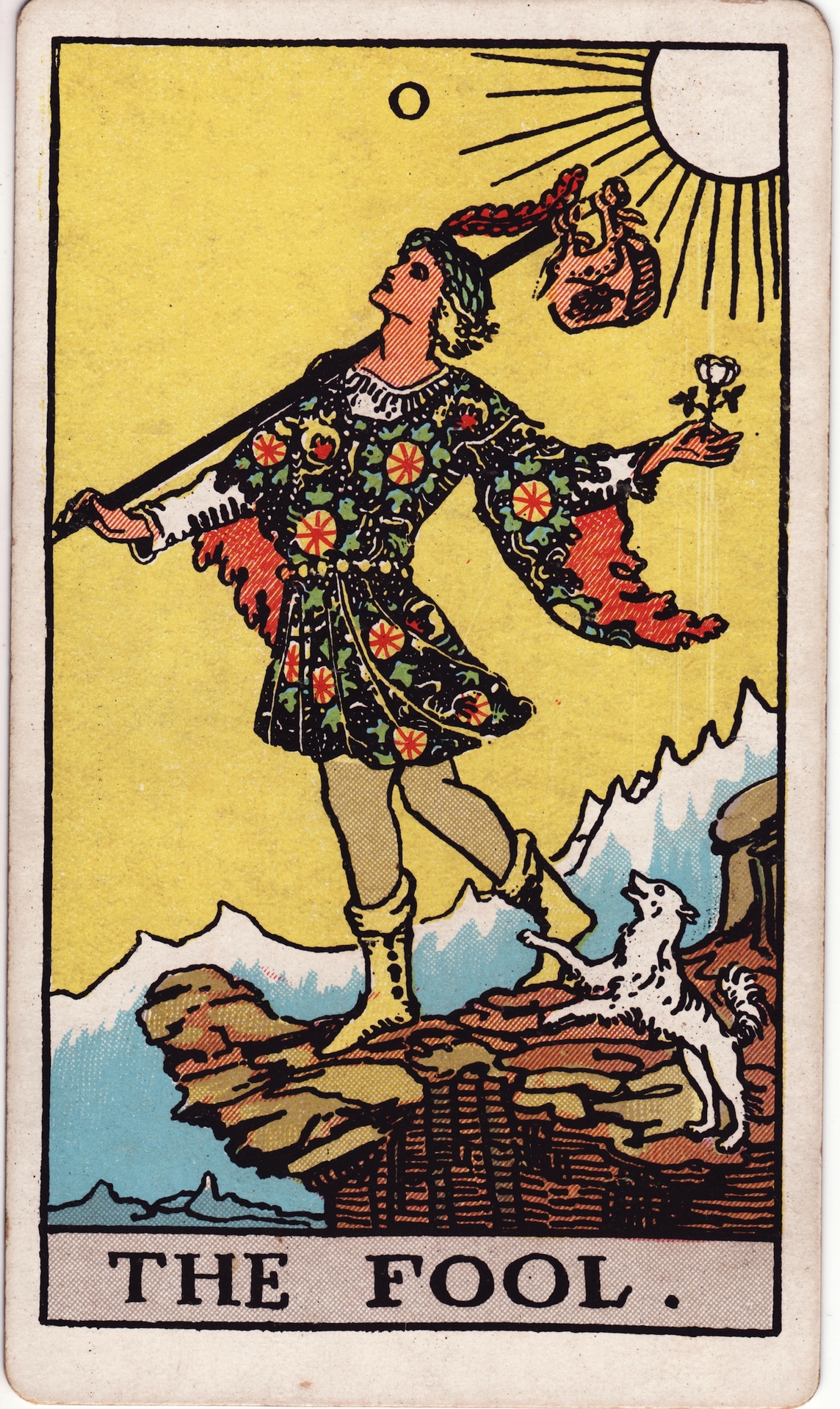 00 — The Fool