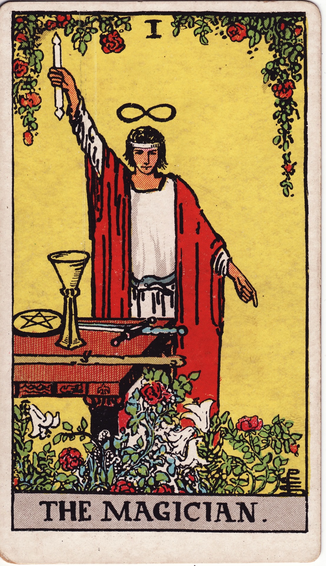 01 — The Magician