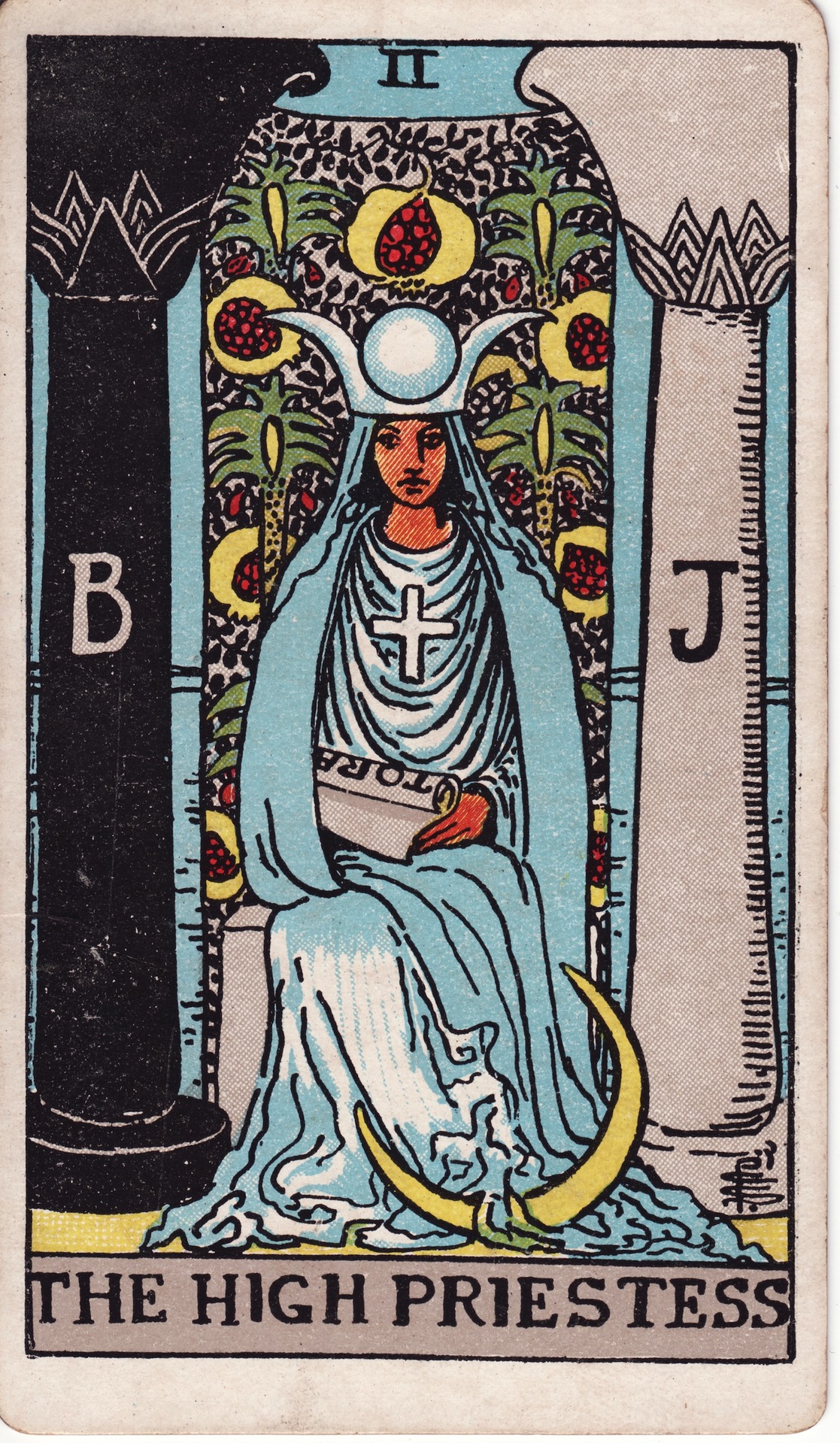 02 — The High Priestess