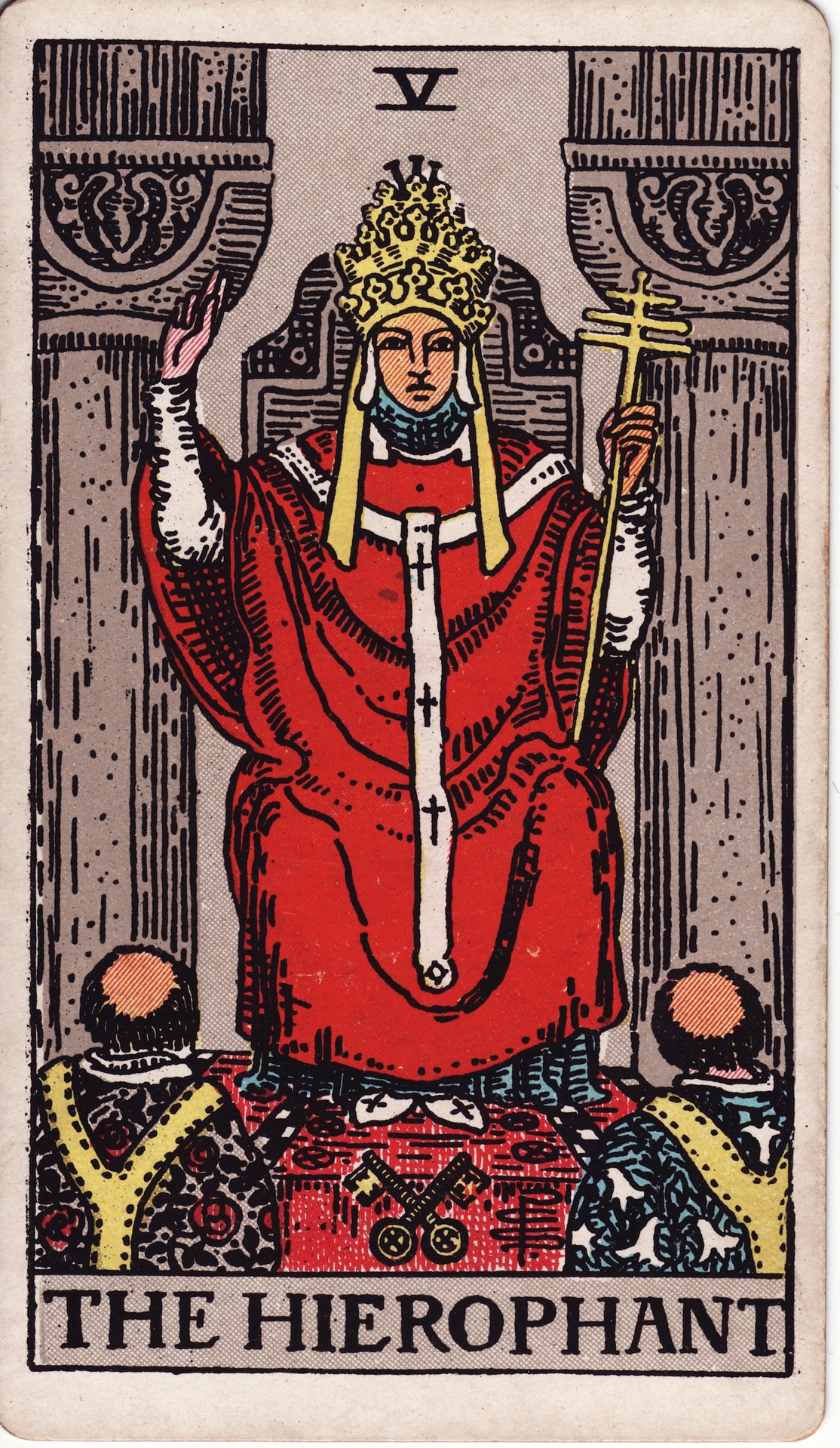 05 — The Hierophant