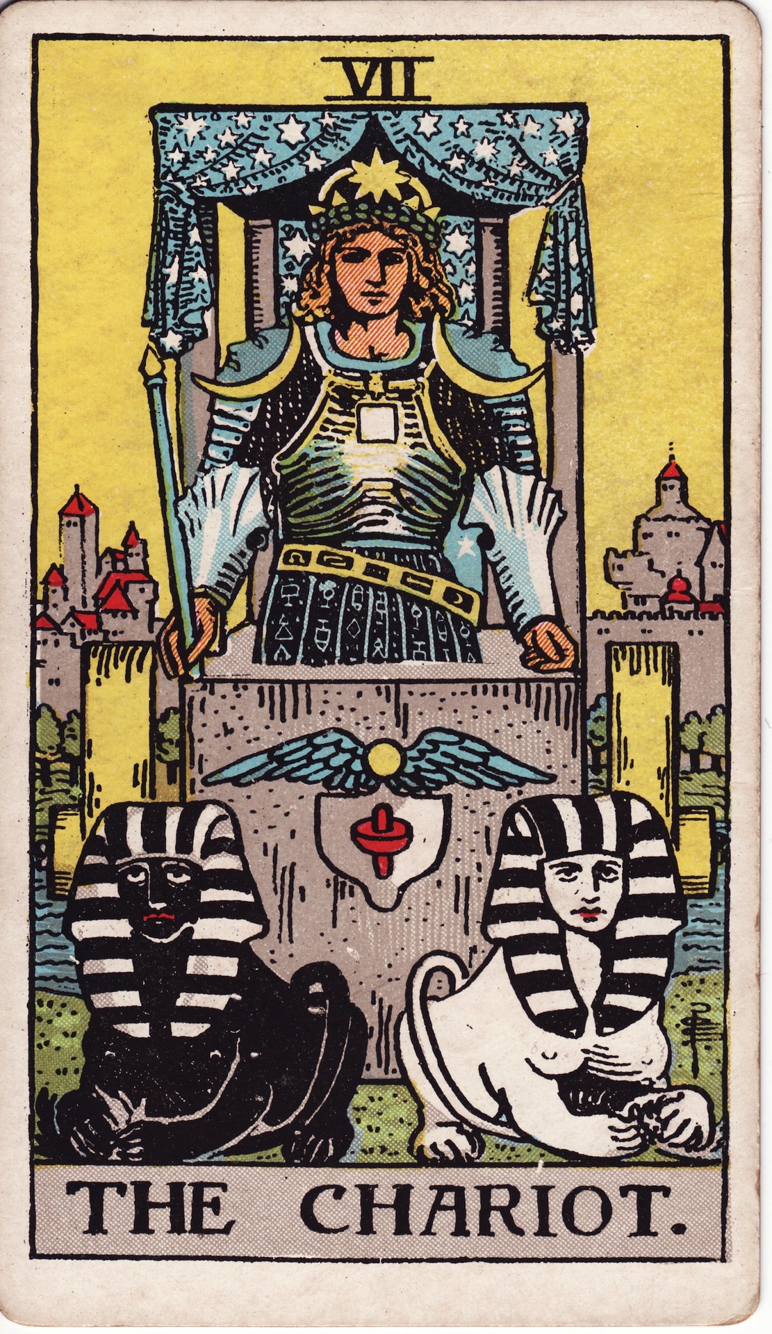 07 — The Chariot