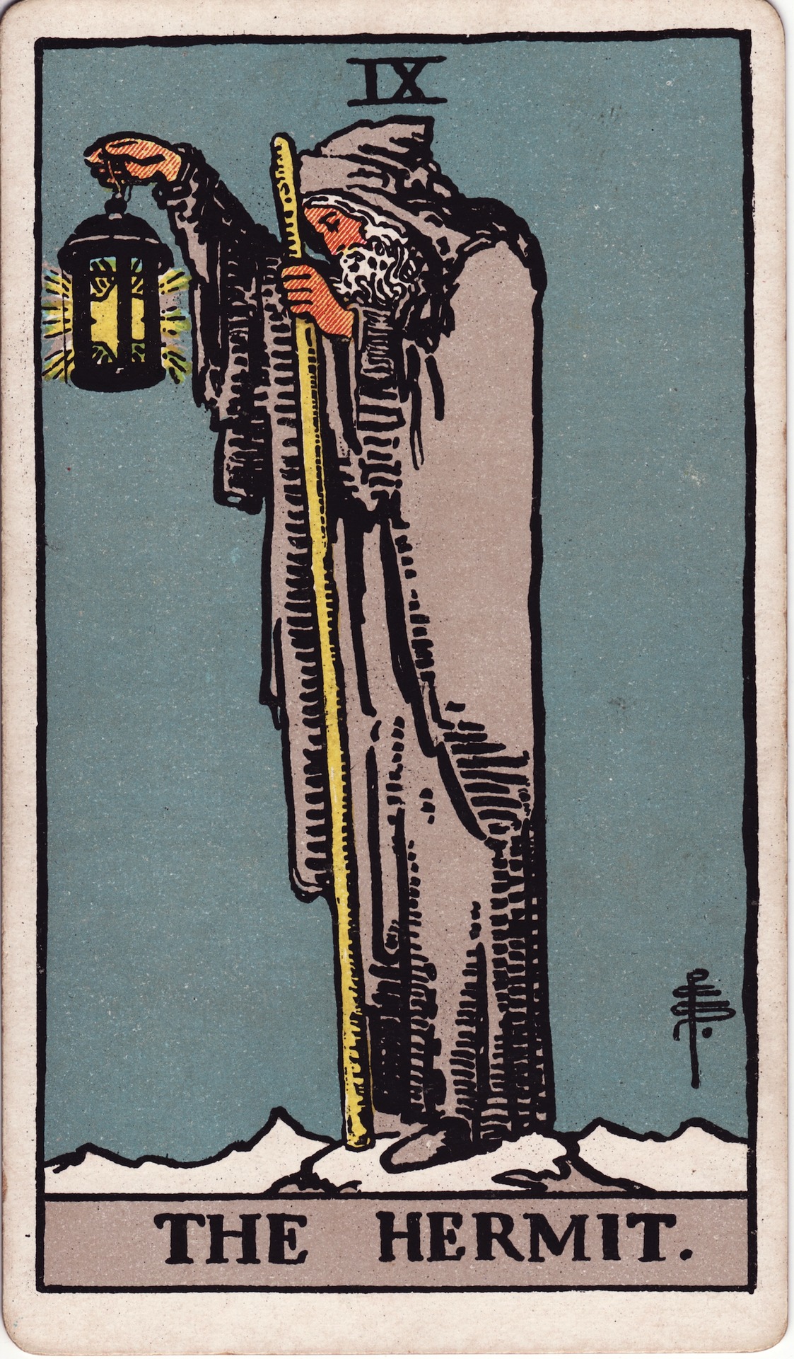 09 — The Hermit