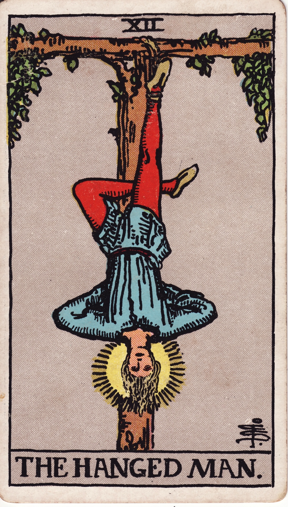12 — The Hanged Man