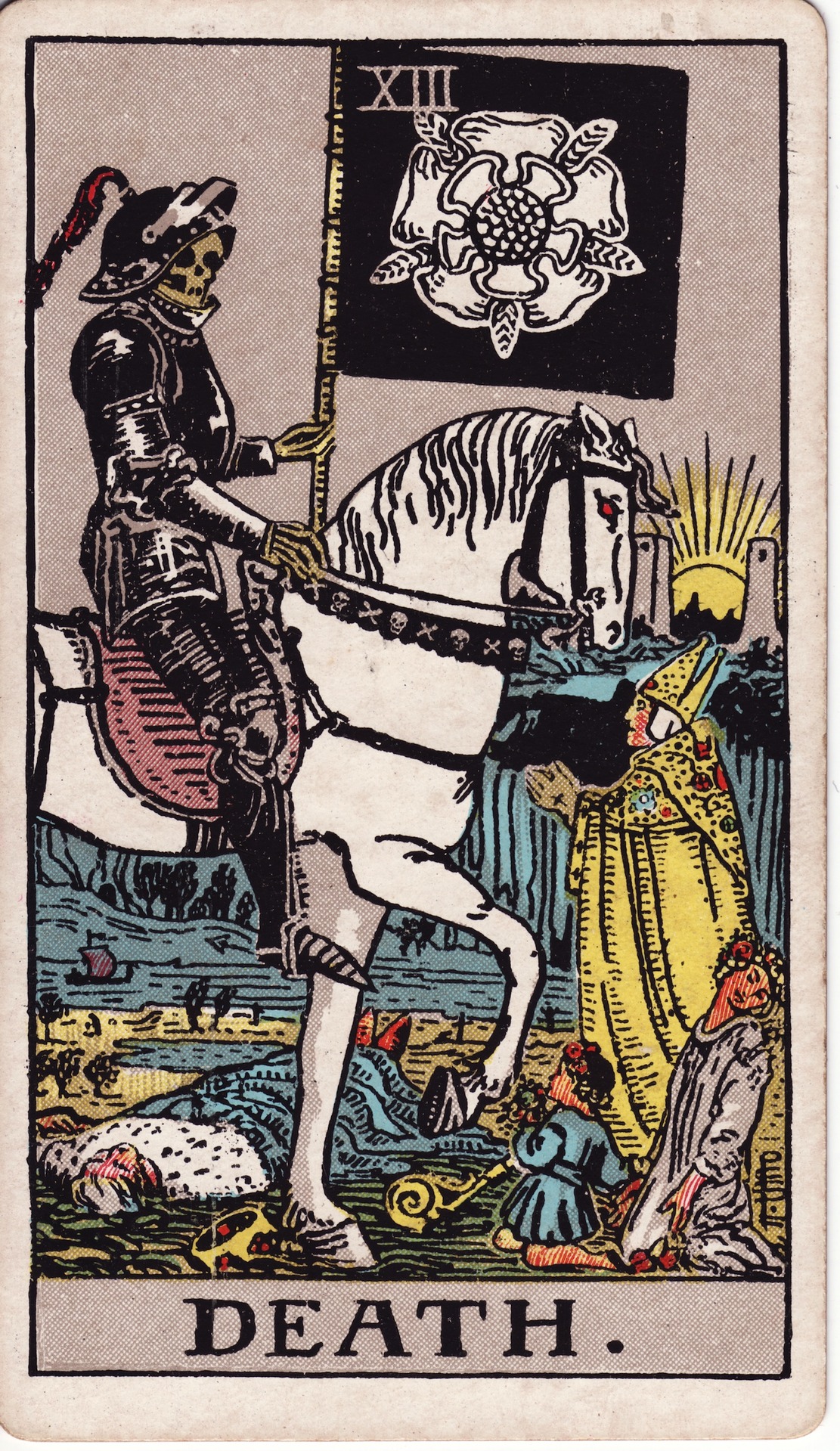 13 — Death