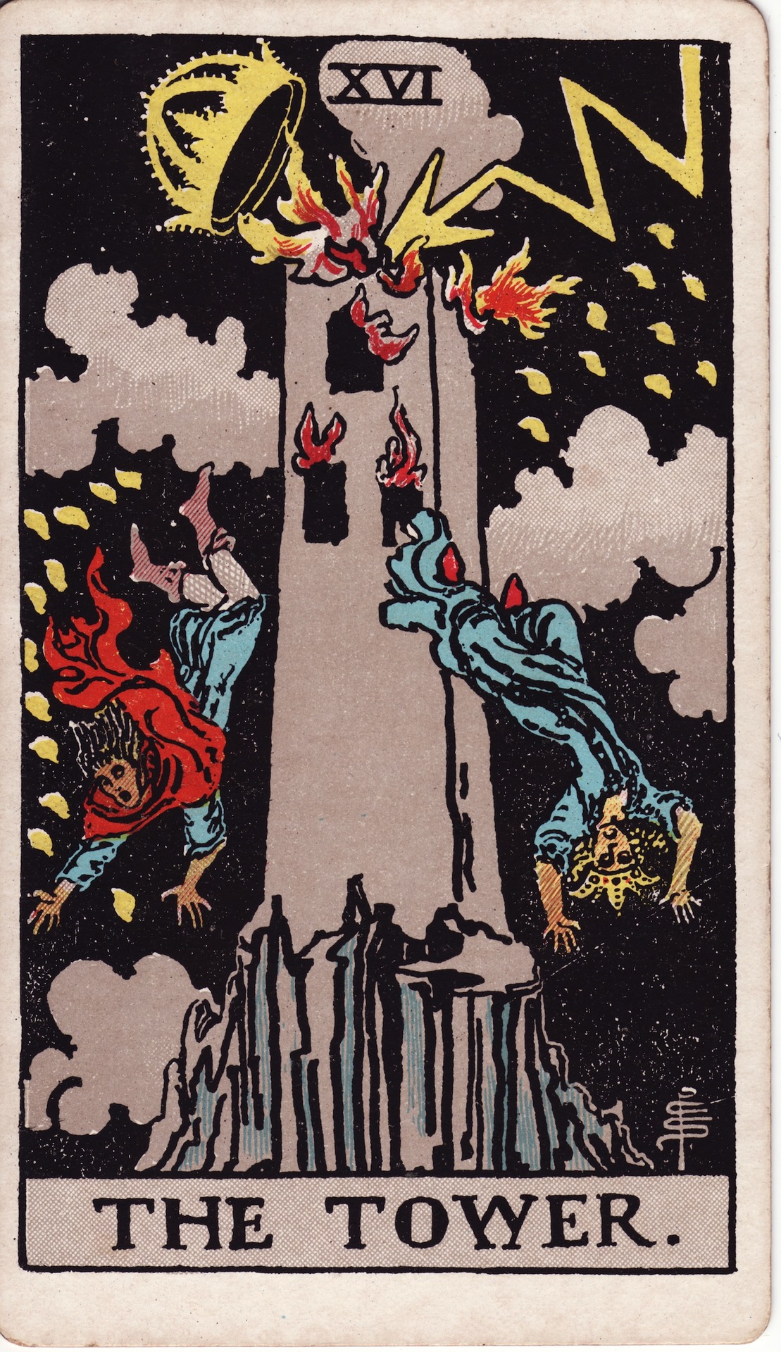 16 — The Tower