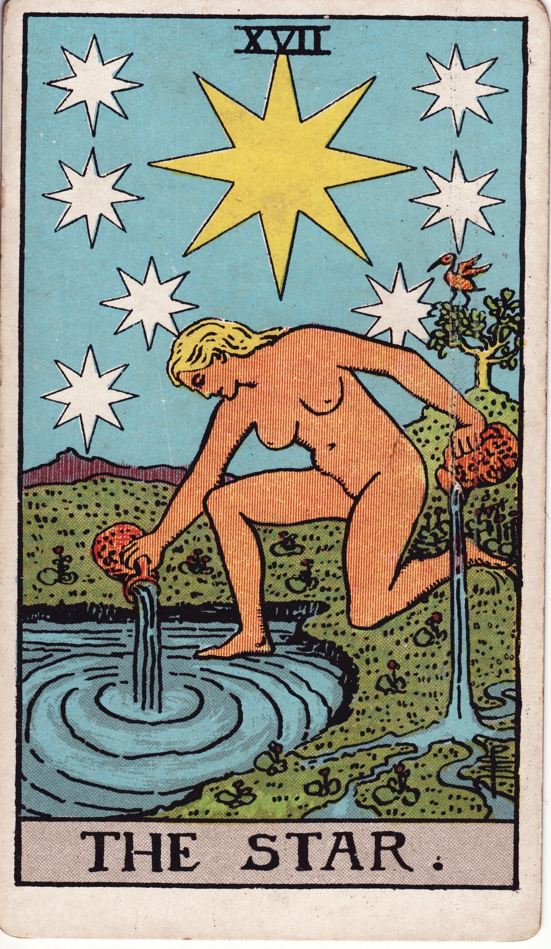 17 — The Star