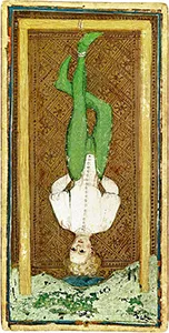 Visconti-Sforza card 12: Il Traditore